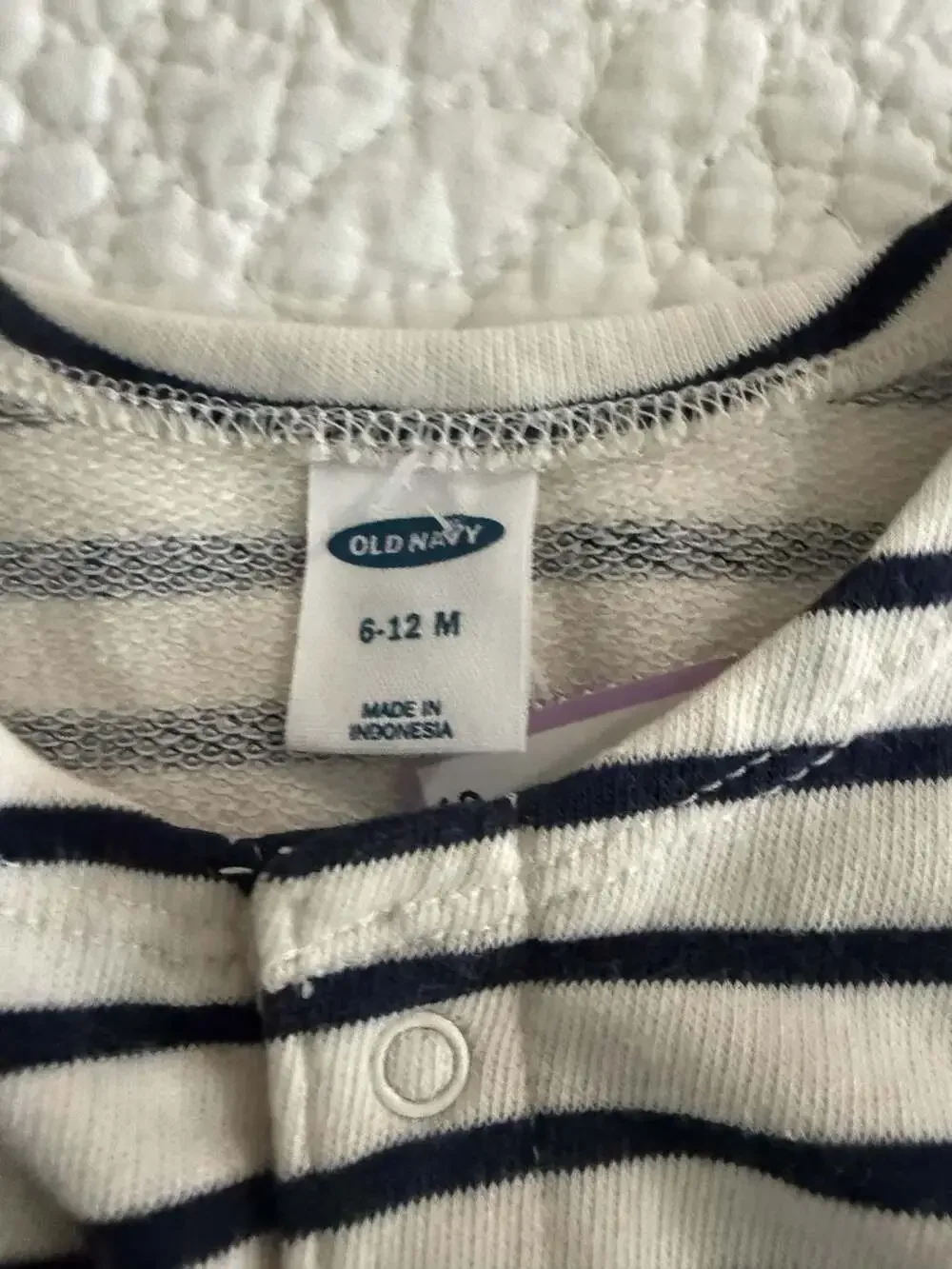 Old Navy Sleeveless romper 6-9 months